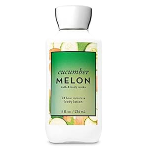 Bath & Body Works Shea & Vitamin E Lotion Cucumber Melon 8 oz