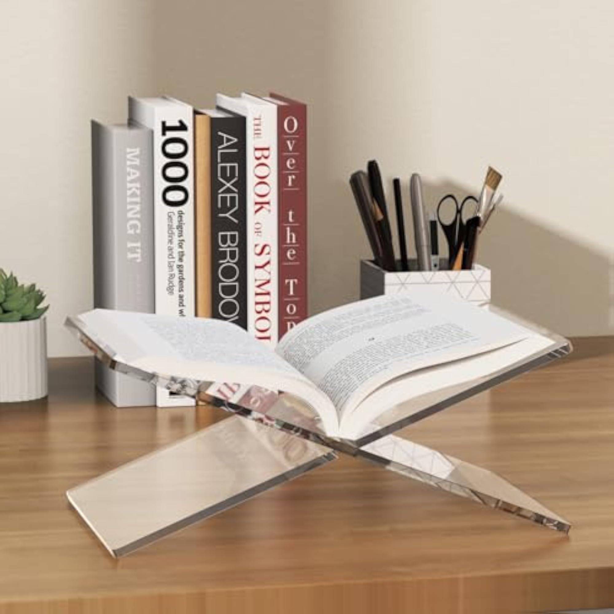 Acrylic Book Holder for Cook Books