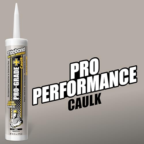 Titebond Pro-Grade Plus Calafateo Blanco 10.1 Oz (12 Unidades) miniatura 3