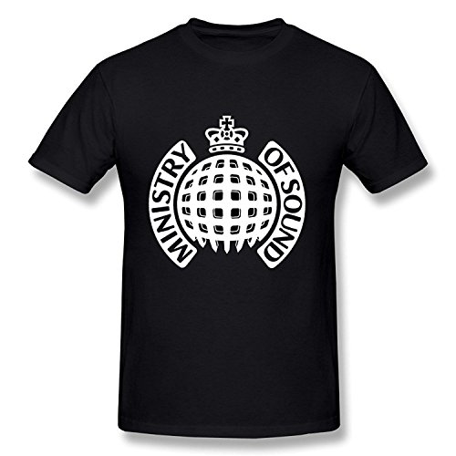 Image of Men's Ministry Of Sound T-shirt Medium