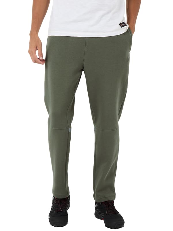Image of Wildcraft Men Regular Mid Rise Cotton Blend Pants | Trousers |
