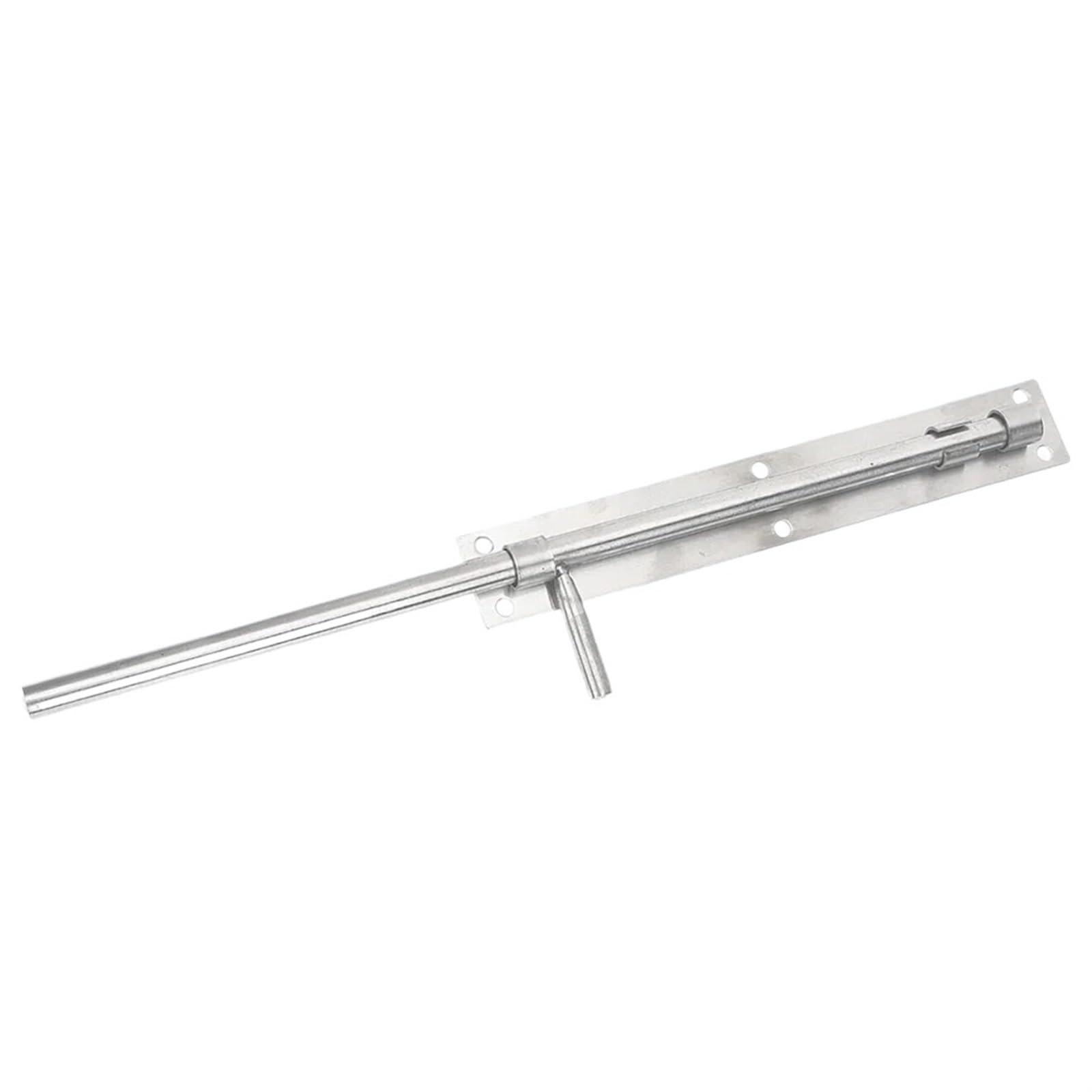 Verrou Porte Exterieur Thickened Stainless Steel Floor Latch Door Extended Wooden Welded Iron Surface Sliding Barn Lock Slide Bolt Hardware Gate Shed