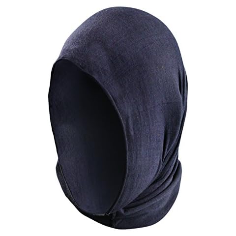 Occunomix TNG-FR-01 Value Fire Resistant Multifunctional Gaiter, Navy Cover