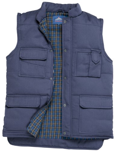 Portwest Body Warmer Polyester & Cotton 2-Pockets Navy Extra Large Ref S414NAVYXLGE