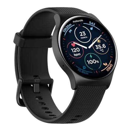 Motorola, Smartwatch Moto Watch 120, Preto