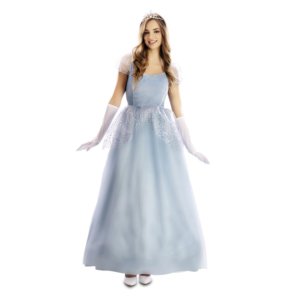 Disfraz de Princesa azul para mujer