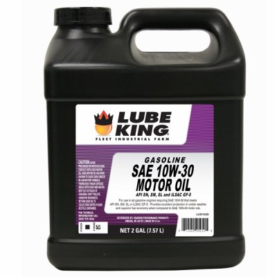Aceite para motor 10W-30 2 galones miniatura 1