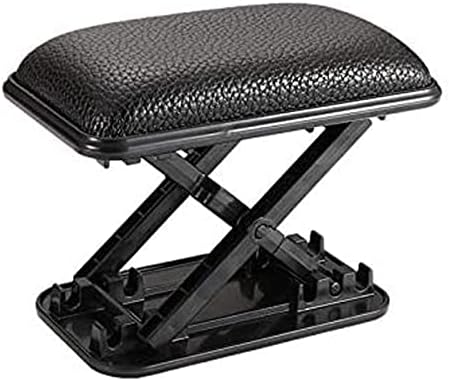 QIANS Universal Car Armrest Support, Adjustable Car Armrest Left Elbow Support Pads Relieve Driver's Arm Fatigue, Armrest Portable Increase Pad Armrest Cushion