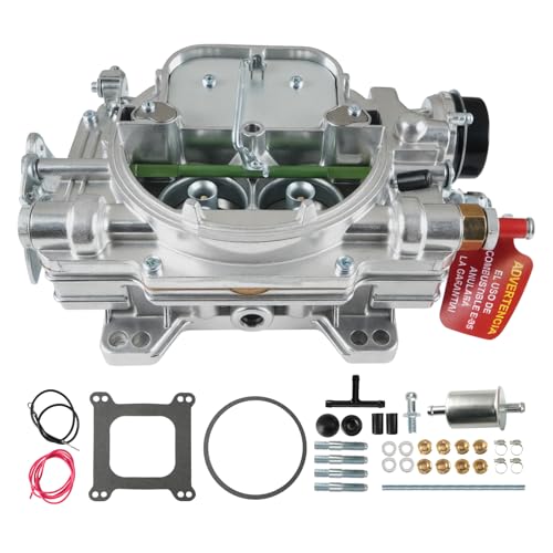 1409 Carburetor Replacement for Performer Marine 600 CFM Square Bore 4 Barrel Air Valve Secondary with Electric Choke