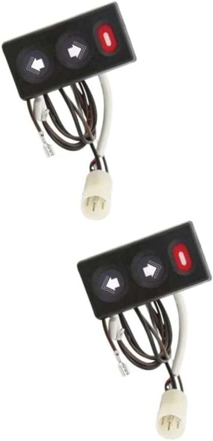 2pcs Trim Tilt Switch Panel Fit for Sterndrive DP/DP290/DPX/SX/SP290 3855560/3855650/853846/873617