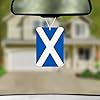 National Flag Car Air Freshener with New Car Scent - England, Wales, Ireland, Scotland & Union Jack (One Size, Union Jack Flag) #3