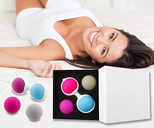 Kegel Balls for Beginners - Ben Wa Balls for Pleasure Tightening and Exercise