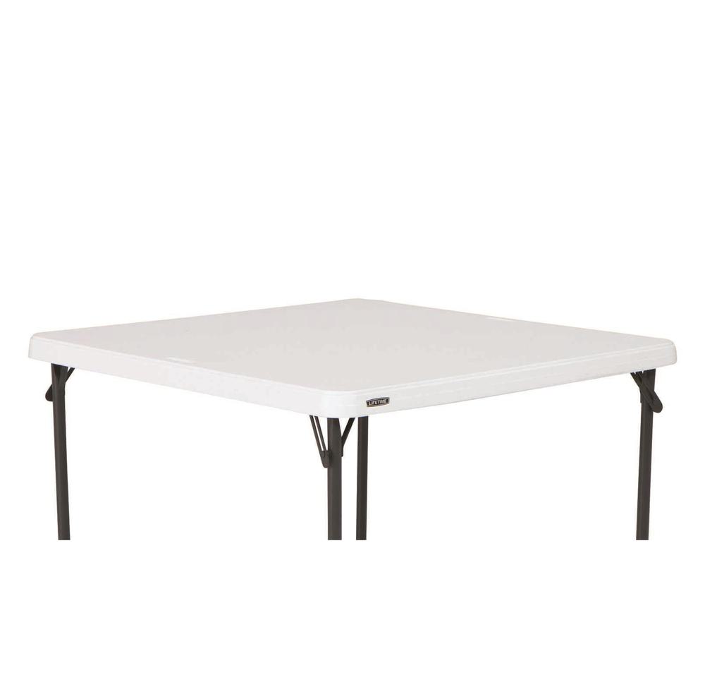 Amazon.com: LIFETIME 80783 37-Inch Commercial Grade Square Folding