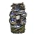 Alpine Corporation WIN1544 Outdoor Floor Rock Mountain Fountain with LED Lights, Cascading Garden Water Fountain, 41" H, Gray