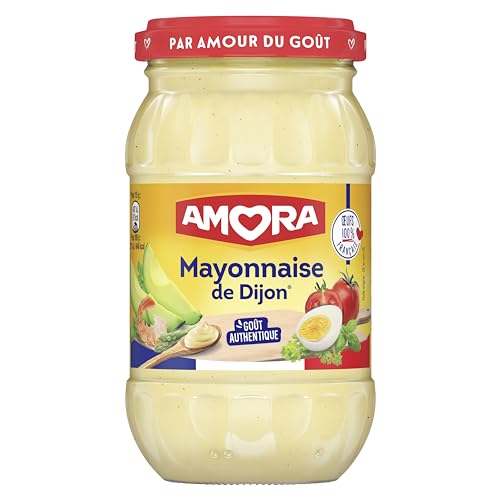 Amora Mayonnaise De Dijon Bocal
