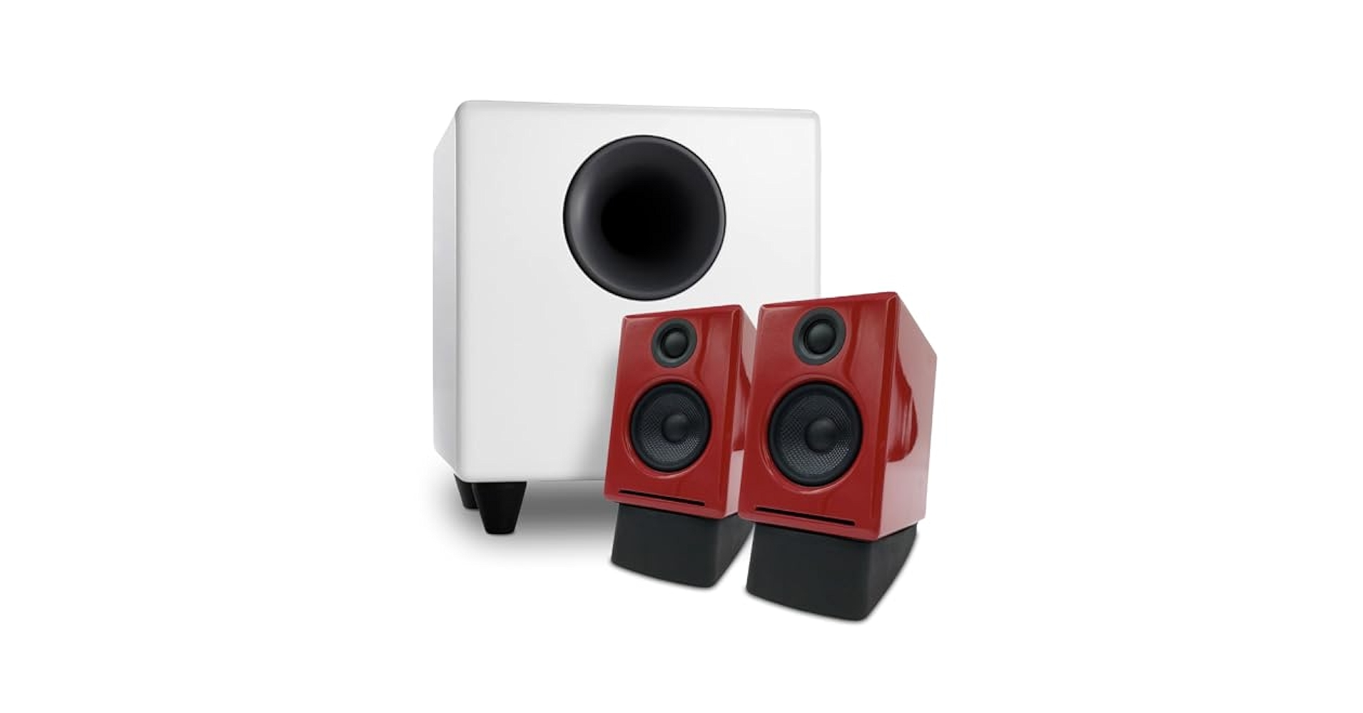 audioengine 2+ レッド Amazon.com: Audioengine A2 Red Bluetooth Computer Speakers