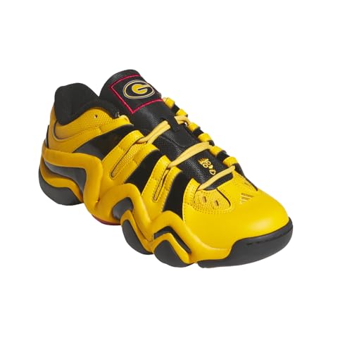 adidas Mens Crazy 8 Low Hbcu Basketball Sneakers Shoes - Yellow2