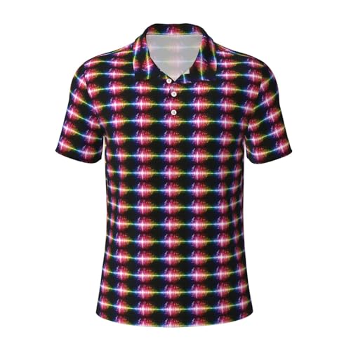 Chemise homme à manches courtes imprimé musique bureau voyage outdoor