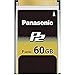 Produktbild Panasonic aj-p2e060fg 60 GB P2 Karte. F Serie. Unterstützt avc-intra Klasse 200 der avc-ultra und bis zu
