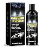 D'Entretien De Nettoyage De Phares De Voiture,Nettoyage Phare Voiture,Puissant Agent De Réparation Phare Avancé,Set Rénove Phares Complet,De Liquide De Réparation De Voitures