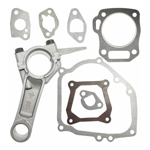 Kit de juntas de biela de 68 mm para motor GX160 de cortacésped