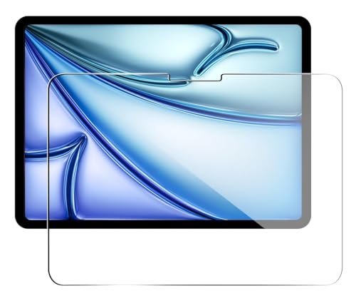 Image of VERTUS Premium Tempered Glass Screen Protector for Apple iPad Air 11 M2 (2024) (A2899, A2900, A2902, A2903) with Anti-Scratch & Smudge Proof Coating