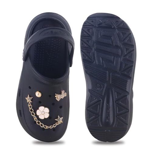 Image of FLITE Clogs FL-2058 Black for Women