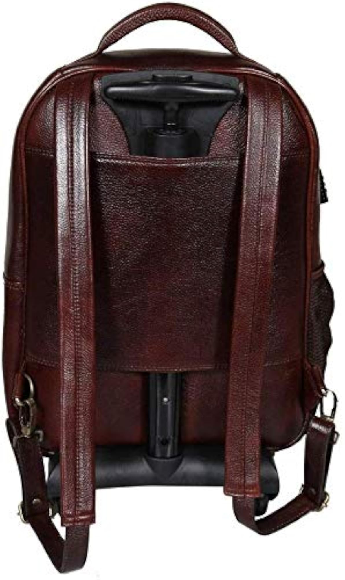 18 Inch Brown Laptop Business Trolleys & Roller Cases