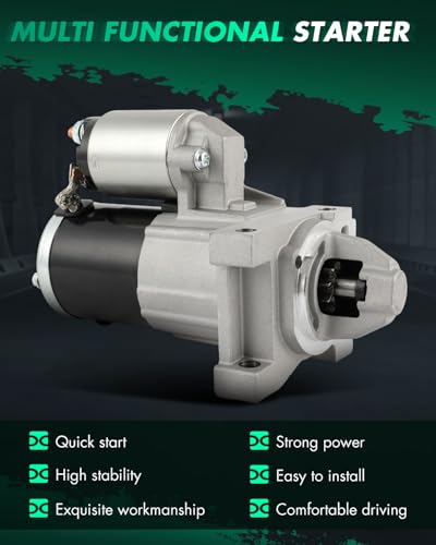 Image of SCITOO 19022N Engine Starter fit for 2008-2009 for Pontiac G8 6.0L