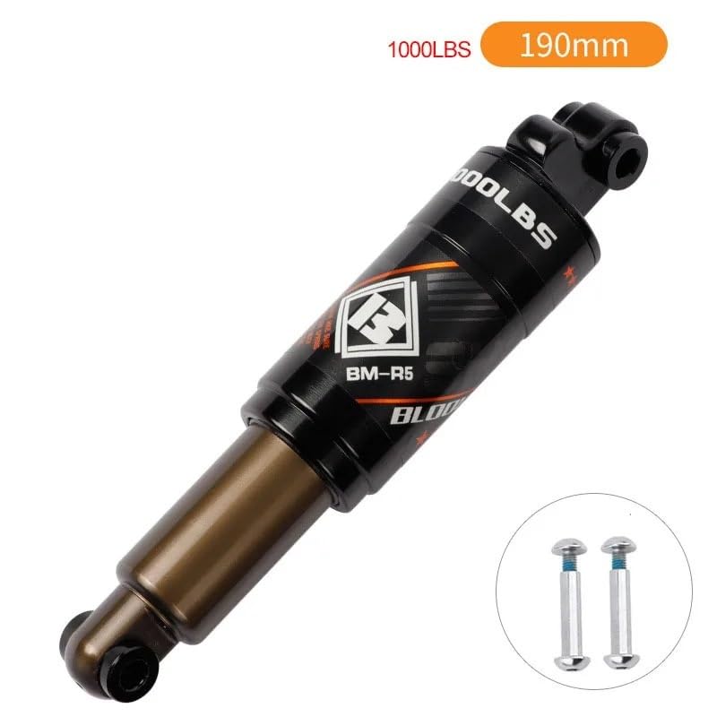 Amortisseur arrière VTT hydraulique pour absorber les chocs - 2