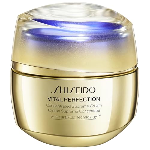 VITAL PERFECTION concentrated supreme cream 50 ml | Crema facial antiarrugas, fórmula antiedad para lifting, contorno y firmeza, tecnología japonesa para el cuidado de la piel