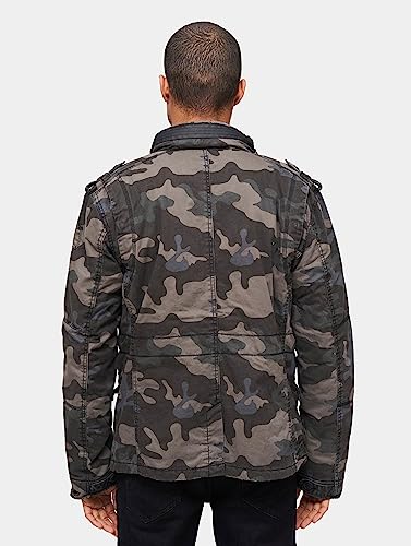 Image of Brandit Men Sherpa-lined Cold-weather Casual Outdoor Classic Field Jacket