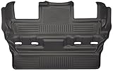 Husky Liners 19301 WeatherBeater Black Third Seat Floor Liner