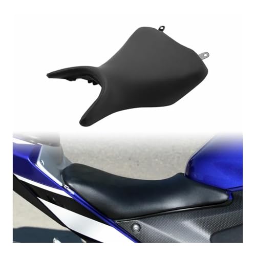 Cojín de asiento negro para conductor de motocicleta MT03 2021 y YZF R3 de recambio 2