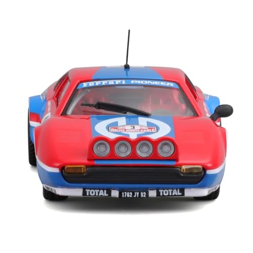 Image of Bburago B18-36304 308GTB 1:43 Ferrari Racing 308 GTB 1982, Red #3
