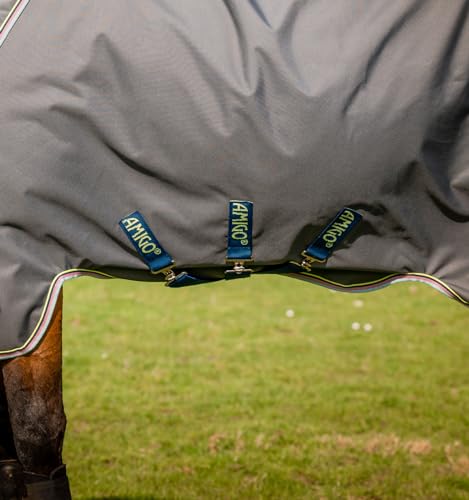 Couverture cheval Amigo Bravo 12 Plus M 250g imperméable chaud - 7