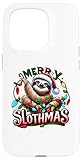 Photo Gallery merry slothmas funny bradipo avvolto in luci di natale gioco di parole custodia per iphone 15 pro Photo Gallery merry slothmas funny bradipo avvolto in luci di natale gioco di parole custodia per iphone 15 pro