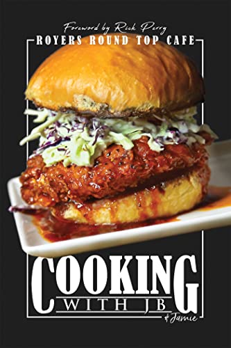 Cooking with JB & Jamie: Royers Round Top Cafe (English Edition) für 9,97 EUR bei amazon.de Bild: Cooking with JB & Jamie: Royers Round Top Cafe (English Edition) für 9,97 EUR bei amazon.de