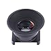 Magnifying Eyepiece Viewfinder For DSLR Camera, 1.5X Fixed Focus Viewfinder Eyepiece Eyecup Magnifier, Eyepiece Cover Scope