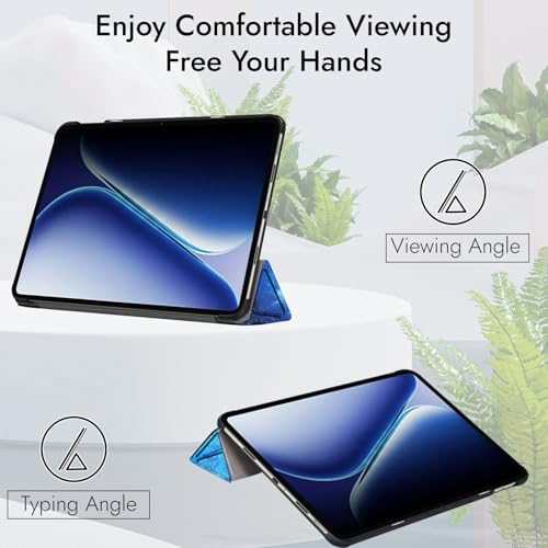 Image of Robustrion Cover for OnePlus Pad Go 2 12.1 inch Cover Case, Trifold Cover Case for OnePlus Go 2 Tablet Cover [Auto Sleep Wake Support] - Stars