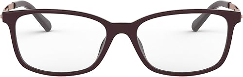 Michael Kors Telluride MK 4060U 3332 - Lentes rectangulares de plástico negro de 2126in
