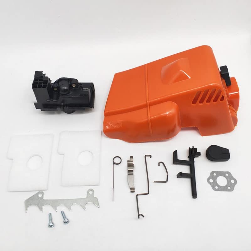 Kit de Varilla de Eje de Punta de Parachoques de Filtro de Aire de Cubierta de Cilindro Superior Apto for Stihl MS180 MS170 018 017 MS 180 Piezas de Repuesto de Motosierra de Gasolina