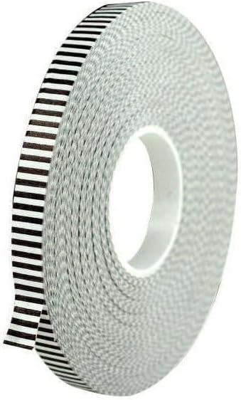 Miniatura 4 de Tiger Tape Cinta de costura forrada "14-9", 30 yardas, color blanco