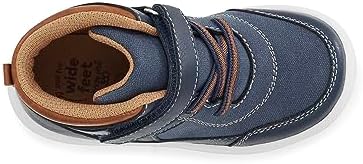 Stride Rite 360 Unisex Sean Sneaker, Navy | Image 3