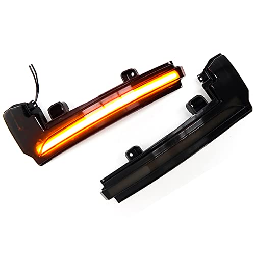 Clignotant dynamique rétroviseur lentille fumée LED compatible Land Rover Discovery 4