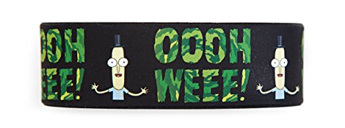 Preisvergleich Produktbild Rick and Morty Mr. Poopybutthole Ooh Wee Schweißband Wristband