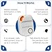 1 Month Free! – SureSafeGO Medical Alert System for Seniors, GPS Tracking, Fall Detection, Calls Friends & Family, 4-Day Battery, Water-Resistant, White (Ongoing Subscription Required)