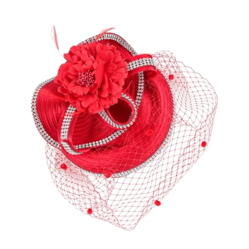 Chapeau coiffe femmes accessoire de coiffure chic pour tea party