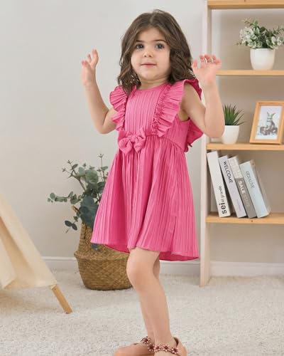 Image of Weebaby Baby Clothes Girl Toddler Summer Outfits Infant Casual Sleeveless Halter Ruffle Tank Cute Short Set Baby Clothing