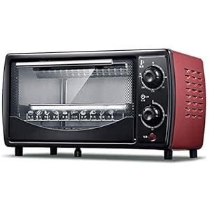 12L Mini Oven, Elektrische Grill 30 Minuten Timing Bovenste en Onderste Warmteafvoer Ontwerp 700W Convectie Aanrecht Broodrooster Oven Gelukkig Leven